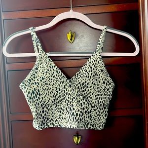 Brandy Melville Animal Print Top